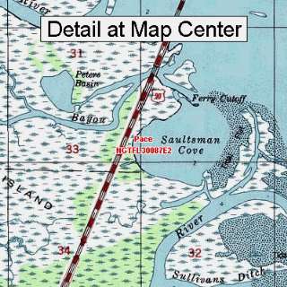   Quadrangle Map   Pace, Florida (Folded/Waterproof)