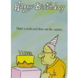   New   Humorous Birthday Card Style Case Pack 30 by DDI