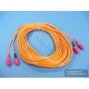  NEW 15M Leviton Fiber Optic Patch Cable Cord SC 62.5/125 