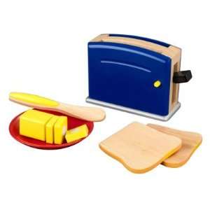  KidKraft Primary Colors Toaster Set   KD263 Toys & Games