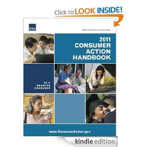 2011 Consumer Action Handbook Federal Citizen Information Center 