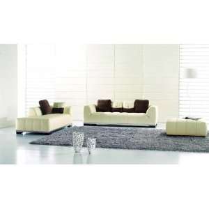  New 3pc Contemporary Leather Sectional Sofa #AM L260 A 