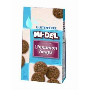 Mi Del Cinnamon Snaps, Gf, Df, 8 Ounce (Pack of 12)  