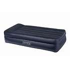 Intex Inflatable Mattress Twin Guest Airbed Air Guest Bed w/ Electric 