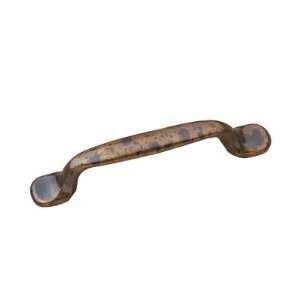 Metal Oxidized Brass Pull/Handle (Door, Dresser, Cabinet) [ 1 Bag ]