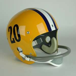 1959 Heisman Winner Billy Cannon LSU F/S Helmet  