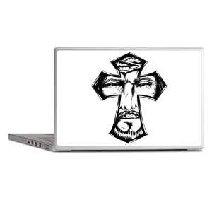   Laptop Notebook 17 Skin Cover Jesus Christ in Cross 