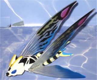  Bandai Under Water Aqua Mothra Figure Mothra 2 Playset godzilla  