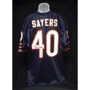  Gale Sayers Signed Uniform   TriStar Cert   Autographed NFL Jerseys 