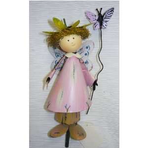  with Butterfly Metal Garden Fairy Gift Stake Patio, Lawn & Garden