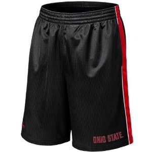 Nike Ohio State Buckeyes Black Layup Basketball Shorts  