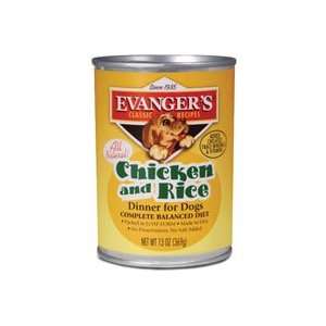  Evangers Classic Recipes All Natural Chicken and Rice 
