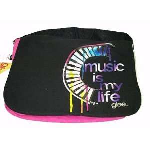  Glee Messenger Bag  Music Is My Life Toys & Games