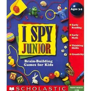  I Spy Junior Toys & Games