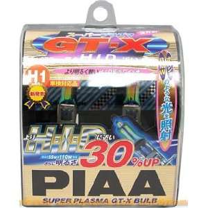    PIAA Super Plasma GT X 6000K H1 Bulbs Headlight Automotive