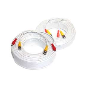   Siamese Video & Power BNC Cable for CCTV Security Camera Camera