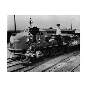  Union Pacific Old vs New train RR