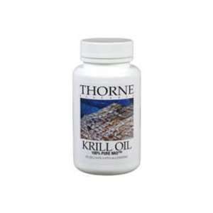  Thorne Research   Krill Oil (500 mg)   60 Health 