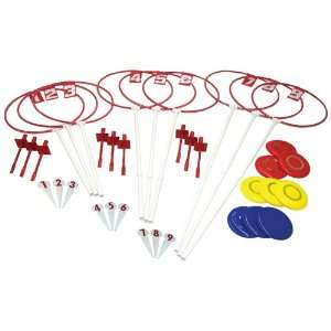  9‑Hole Outdoor Disc Golf Set by Olympia Sports Sports 