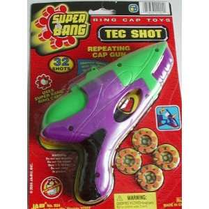  Ja Ru #924 Tec Shot Repeating Cap Gun Toys & Games