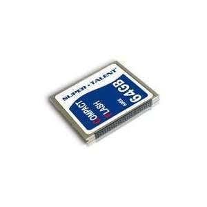 Super Talent 600X 64GB High Speed Compact Flash Memory 
