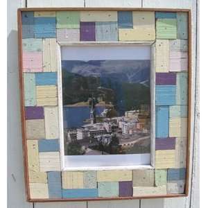 Recycled Wood Large Picture Frame