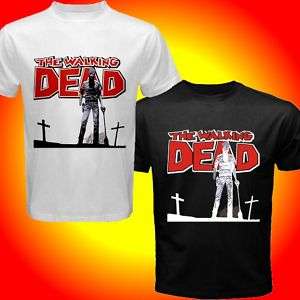 The Walking Dead Women Men T shirt  