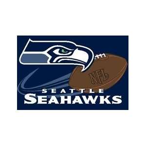  Northwest Seattle Seahawks Tufted Rug