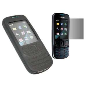   with LCD Screen Protector for Nokia 6303 Classic Electronics