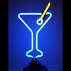   GLASS NEON LIGHT SCULPTURE WALL TABLE LAMP B24 Sports Bar Game Room