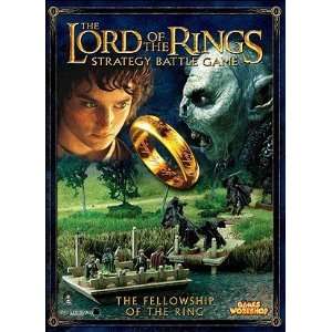  Games Workshop The Fellowship of the Ring Lord of the Rings 