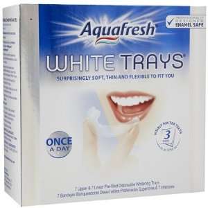  Aquafresh White Trays 14 ct, 2 ct (Quantity of 1) Health 