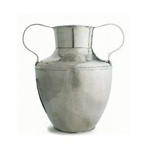  Arte Italica Vintage Pewter Large Two Handled Vase 