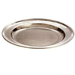  Arte Italica Pewter Bowls L. Roma Large Oval Tray 16 
