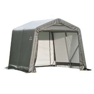  ShelterLogic 71863 Grey 9x12x10 Peak Style Shelter 