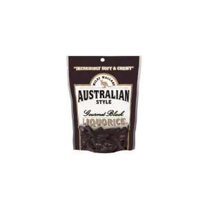 Wiley Wallaby Aussie Style Black Licorice (Economy Case Pack) 10 Oz 