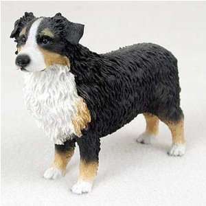  Australian Shepherd, Tricolor Original Dog Figurine (4in 