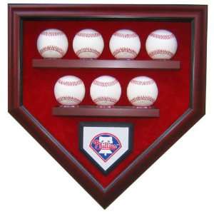  7 Baseball Team Homeplate Shaped Case