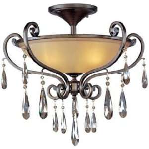  Maxim Chic Collection Heritage 25 Wide Ceiling Light 