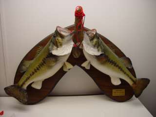 Trophy Large Mouth Bass Taxidermy Mount  