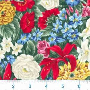  45 Wide English Garden Laurel Fabric By The Yard Arts 