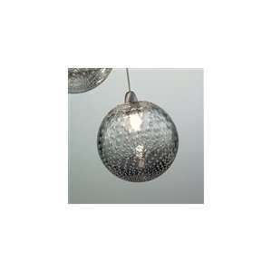  Lighting   10852  BOLLE 1 SUSP SMALL CLEAR