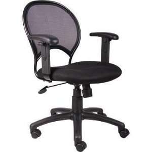  Boss Mesh Chair With Adjustable Arms Furniture & Decor