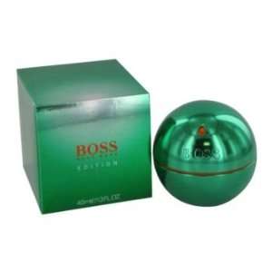  Boss in Motion Green by Hugo Boss Eau De Toilette Spray 1 