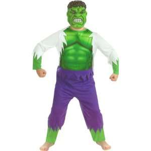  Childs Hulk Costume (SizeLarge 7 10) Toys & Games