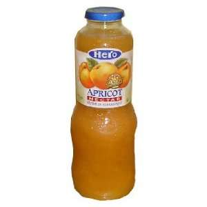 Apricot Nectar Drink (Hero) 1L  Grocery & Gourmet Food
