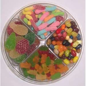 Scotts Cakes 4 Pack Sour Inch Worms, Assorted Jelly Beans, Gummie 