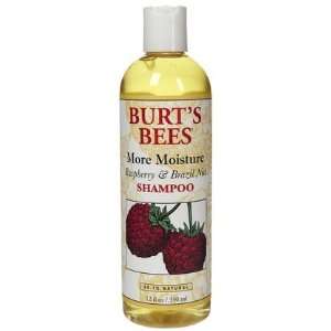  Burts Bees More Moisture Shampoo, Raspberry & Brazil Nut 