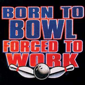 Born To Bowl Towel by Master 