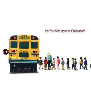 Its Your Kindergarten Graduation (Dayspring 2568 1) Graduation Card